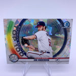 Ian Anderson 2020 Bowman Chrome Top 100 Atomic Refractor #’d 149/150