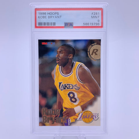 Kobe Bryant 1998 NBA Hoops Skybox RC PSA 9