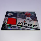 Marcus Allen 2021 Obsidian Atomic Material #’d 62/100