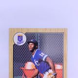 Bo Jackson 1987 Topps Future Stars/1991 Score Rifleman