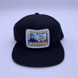 Supreme Ol' Dirty Bastard 5 Panel Snapback "Black"
