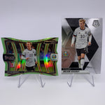 Julian Brandt 2020 Select Euro Die Cut Neon Green #’d 19/149