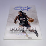 Brian Grant 2014 Panini Preferred Signatures #’d 43/75