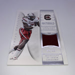 Jadeveon Clowney 2014 Bowman Chrome RC Pulsar #’d 80/271 + 2015 National Treasures Materials #’d 89/99