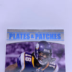 Sidney Rice 2010 Plates & Patches Dual Relic Auto #’d 03/10