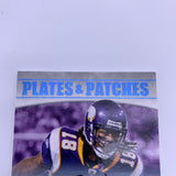 Sidney Rice 2010 Plates & Patches Dual Relic Auto #’d 03/10