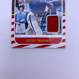 Leody Taveras 2021 Donruss ‘87 Retro Materials #’d 26/99