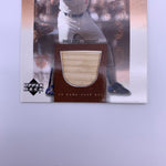 Davey Lopes 2001 Upper Deck Heroes of Baseball Bat Relic