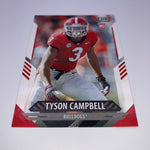 Tyson Campbell 2021 Leaf Metal Draft RC Auto #’d 36/40