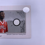 Larry Johnson 2001 Fleer Feel the Game Classics Relic