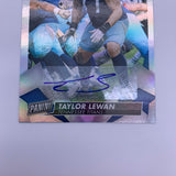 Taylor Lewan 2019 Panini Day Auto