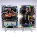 Devin Vassell 2020 Prizm Silver Rookie Penmanship