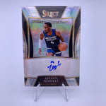 Jaylen Nowell 2021 Select Signature Selections Silver Prizm