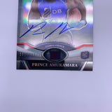 Prince Amukamara 2011 Topps Platinum RC Auto #’d 1813/2175