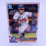 Ronald Acuna Jr 2018 Bowman Chrome Prospect