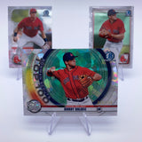 Bobby Dalbec 2020 Bowman Chrome Top 100 Atomic Refractor #’d 28/150