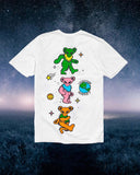 Chinatown Market x Grateful Dead Space Bears Tee