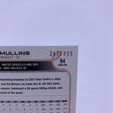 Cedric Mullins 2022 Topps Green Ice #’d 392/499 + Major League Materials