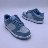 Nike Dunk Low “Clear Blue Swoosh”