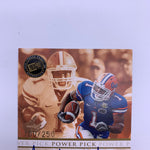 Percy Harvin 2009 Press Pass Power Pick Auto #’d 100/250