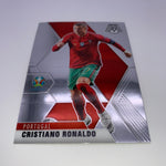 Cristiano Ronaldo 2021-22 Optic Road to Qatar Green Velocity Prizm