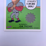 Jim Thome 2004 Topps Bazooka Adventures Relic