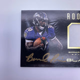 Bernard Pierce 2012 Panini Black Prime Signature Materials #’d 04/99