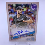 Lucas Giolito 2018 Topps Gypsy Queen Auto