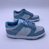 Nike Dunk Low “Clear Blue Swoosh”