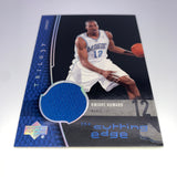 Dwight Howard 2005 Upper Deck Trilogy Cutting Edge Rookie Relic