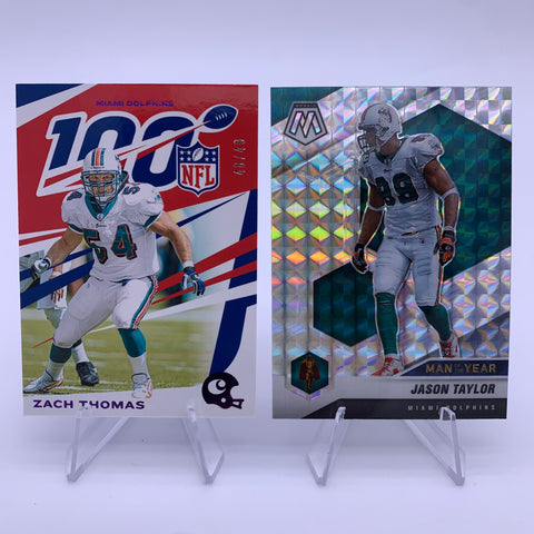 Zach Thomas 2019 Chronicles 100 #’d /49