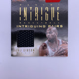 Joakim Noah/Taj Gibson 2013 Panini Intrique Intriquing Pairs Dual Relic #’d 5/199