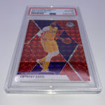 PSA 10 Anthony Davis 2019 Mosaic Red Mosaic Prizm