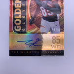 Tee Higgins 2021 Gold Standard Golden Gloves Auto #’d /99