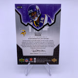 Sidney Rice 2007 SPX Auto Rookie Jersey #’d 172/399