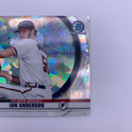 Ian Anderson 2020 Bowman Chrome Top 100 Atomic Refractor #’d 149/150