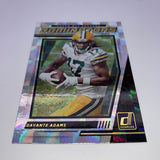 Davante Adams 2016 Donruss Elite Elite Coverage Dual Relic