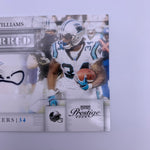 DeAngelo Williams 2009 Prestige Preferred Auto #’d 39/50