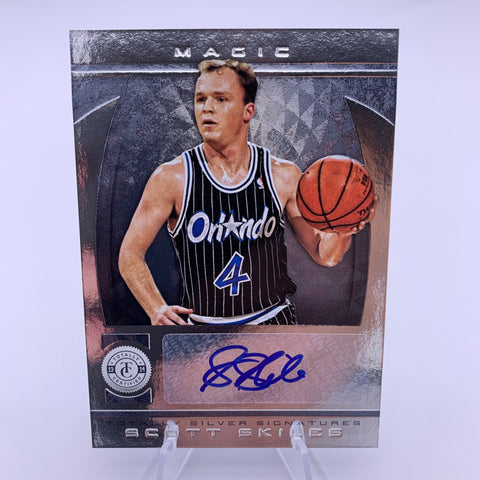 Scott Skiles 2013 Totally Certified Silver Signatures