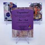 Steve Nash/Amar’e Stoudemire 2004 Flair Courting Greatness Relic #’d 20/150