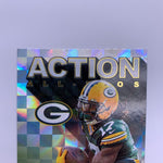 Davante Adams 2016 Donruss Elite Elite Coverage Dual Relic