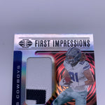 Semi Fehoku 2021 Illusions First Impressions RPA #’d 26/50