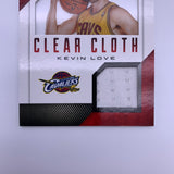 Kevin Love 2014 Totally Certified Clear Cloth #’d 143/299