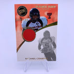 Michael Crabtree 2009 Press Pass Game Day Gear Gold #’d 62/199