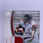 Roddy White 2005 SP Authentic Rookie Authentics #’d /499