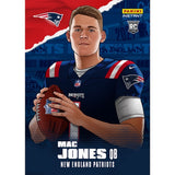 Panini Instant 2021 NFL Draft Day 7-Card Set