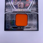 Joe Mixon 2021 Obsidian Galaxy Gear #’d 90/100