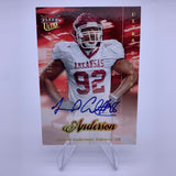 Jamaal Anderson 2007 Fleer Ultra Rookie Auto #'d /199