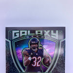 David Montgomery 2021 Obsidian Galaxy Gear #’d 32/50