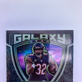 David Montgomery 2021 Obsidian Galaxy Gear #’d 32/50